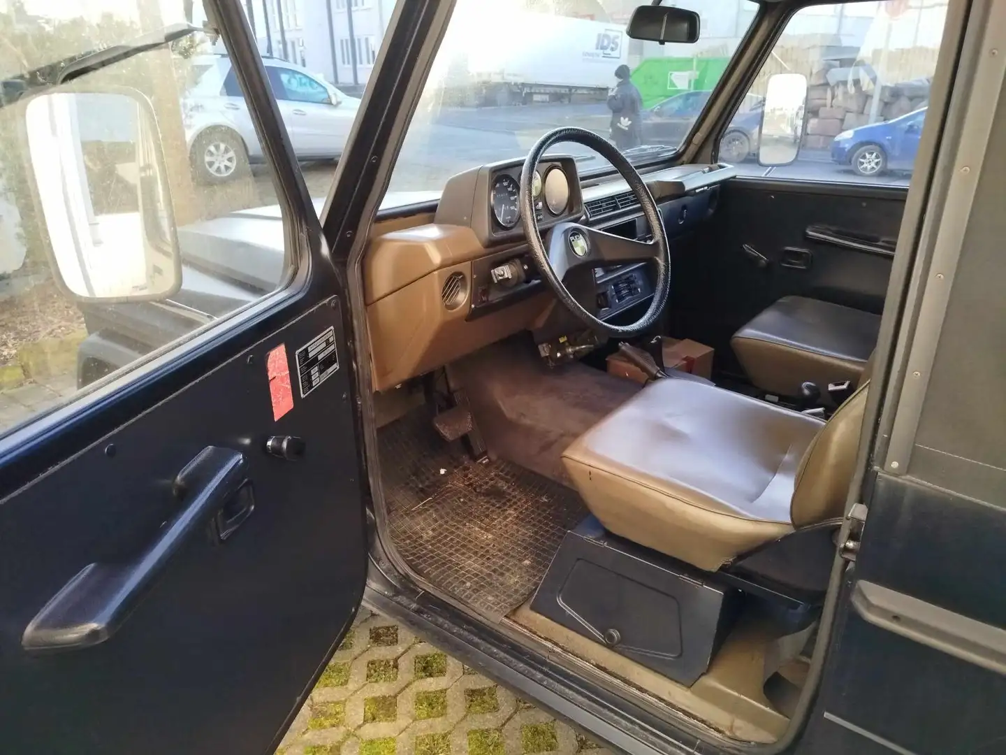 Mercedes-Benz G 230 PUCH Černá - 2