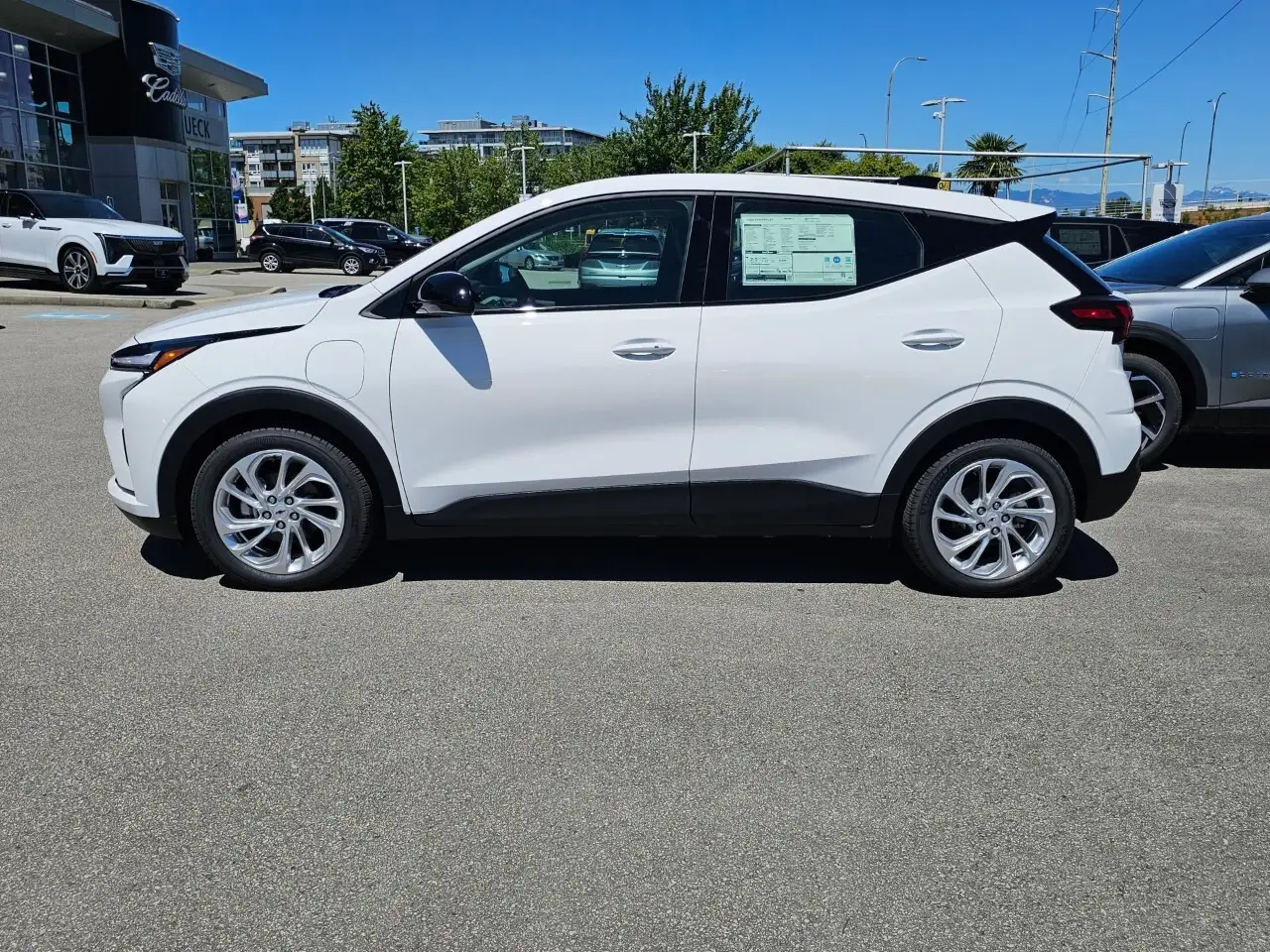 Chevrolet Bolt снимка Chevrolet Bolt