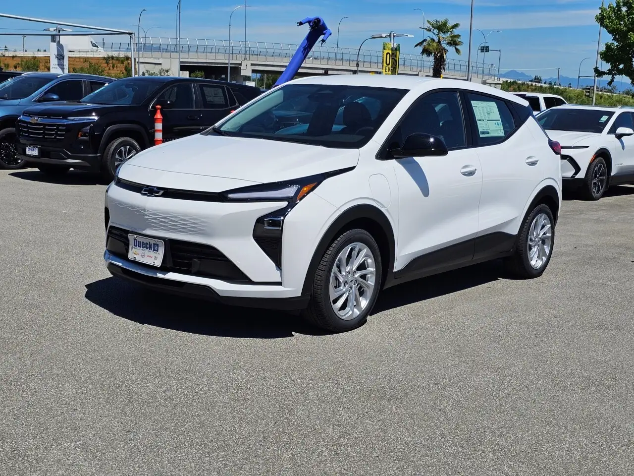 Chevrolet Bolt снимка Chevrolet Bolt