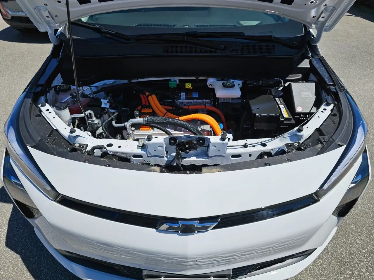 Chevrolet Bolt снимка Chevrolet Bolt