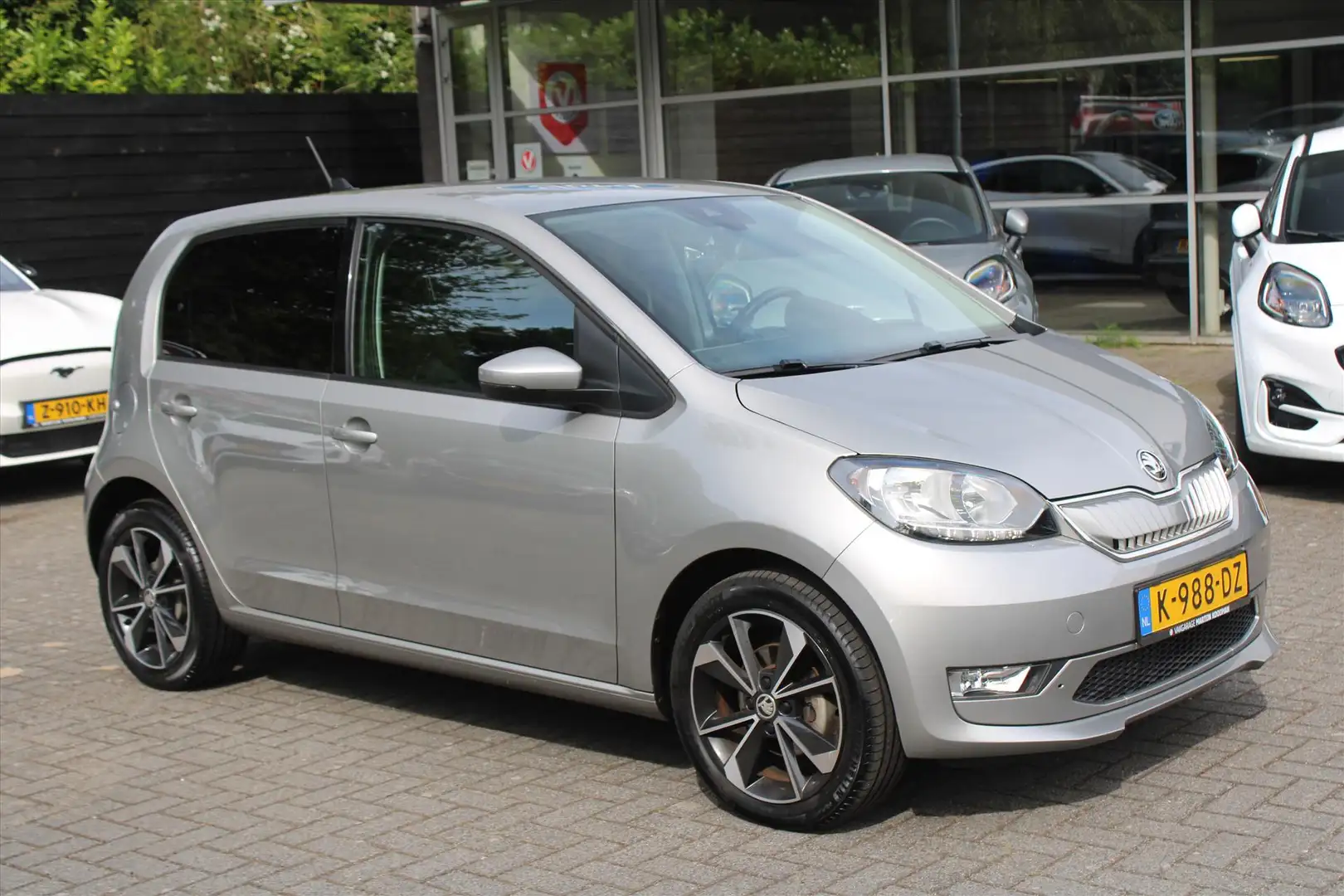 Skoda Citigo E Iv BEV 83pk Style Grijs - 2