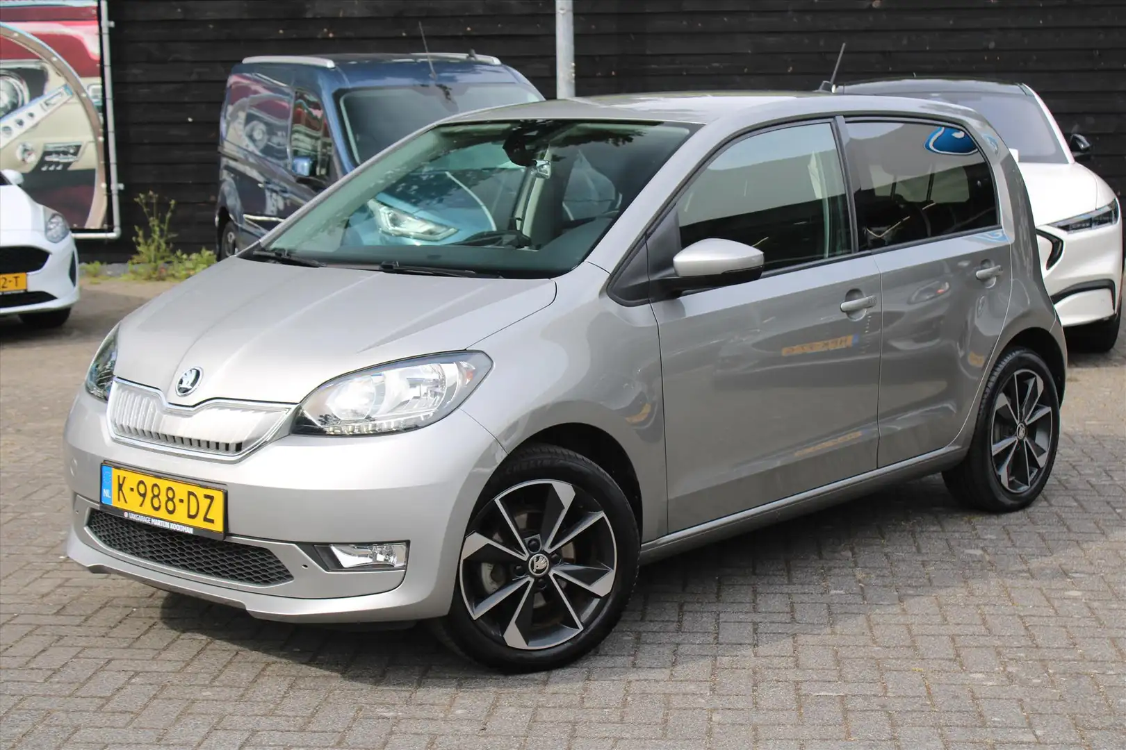 Skoda Citigo E Iv BEV 83pk Style Grijs - 1