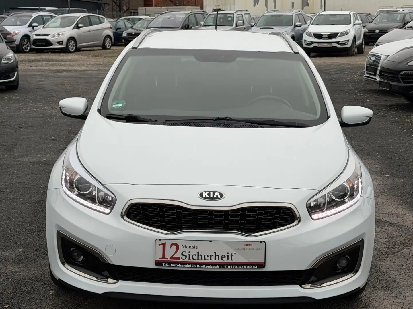 Kia Ceed SW / cee'd SW Dream Team Weiß - 2