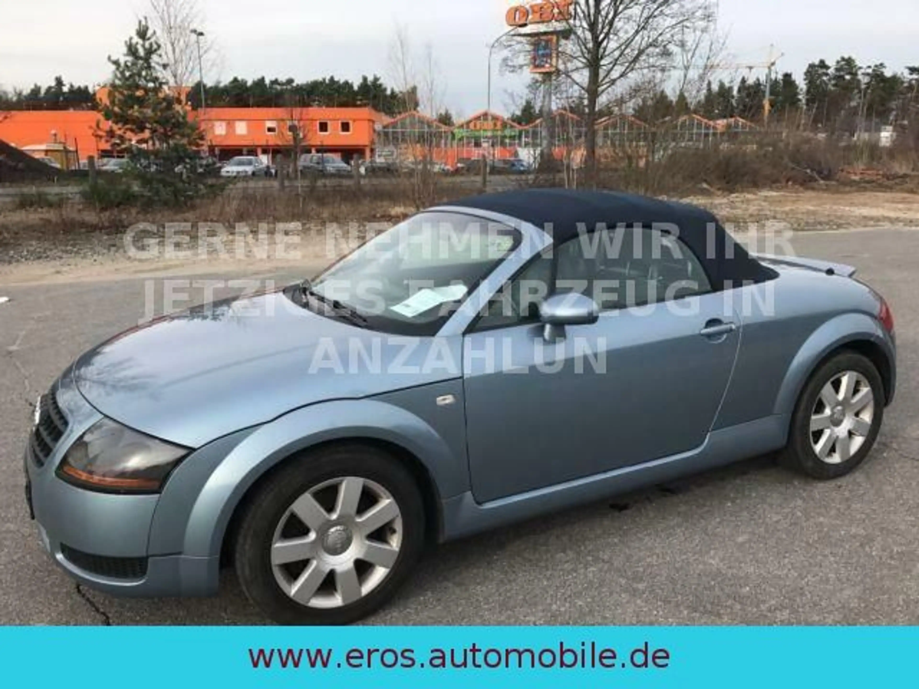 Audi TT Roadster 1.8 T /Euro4/EL.Verdeck/1.Hand — photo 2