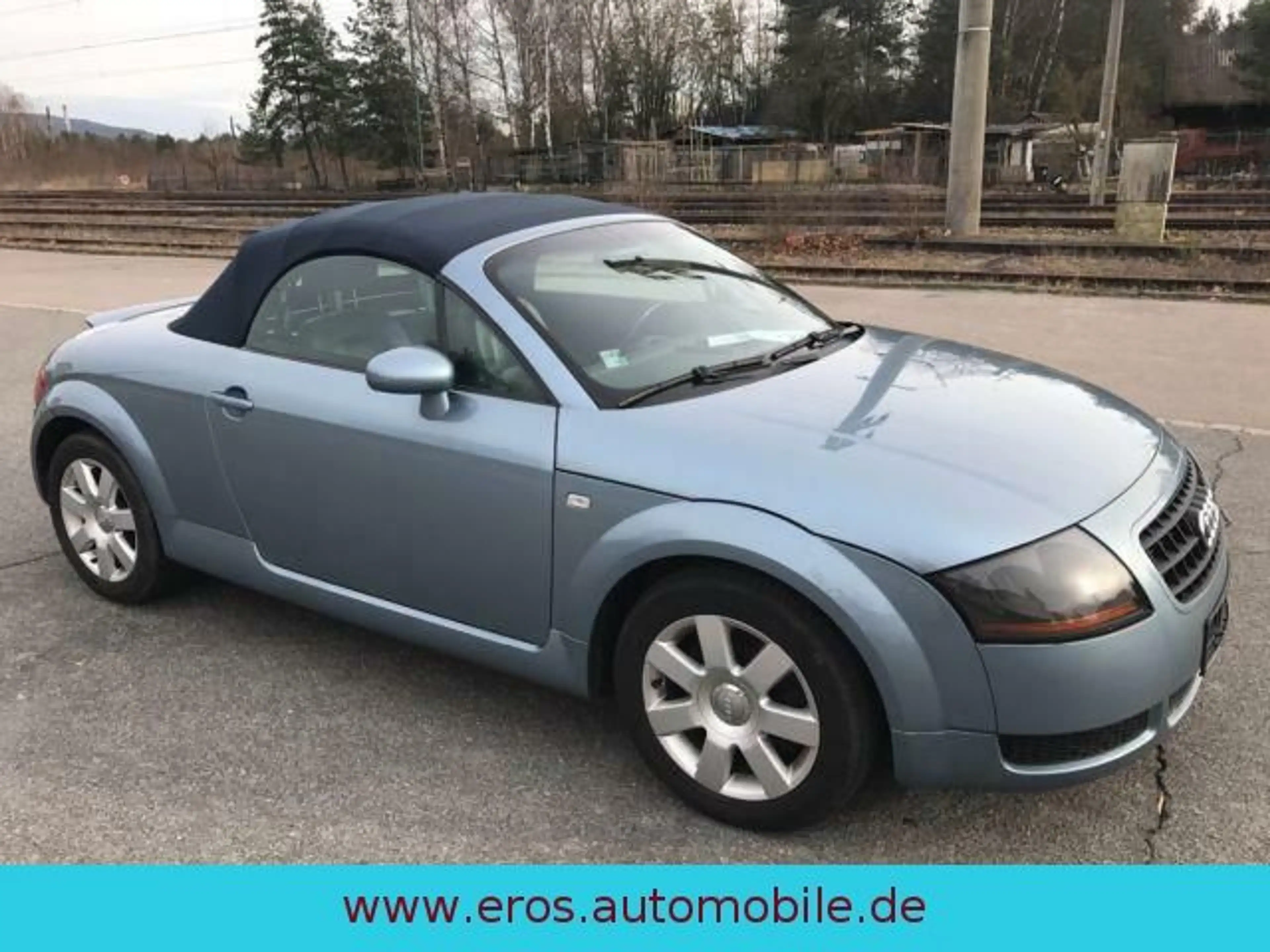 Audi TT Roadster 1.8 T /Euro4/EL.Verdeck/1.Hand — photo 9