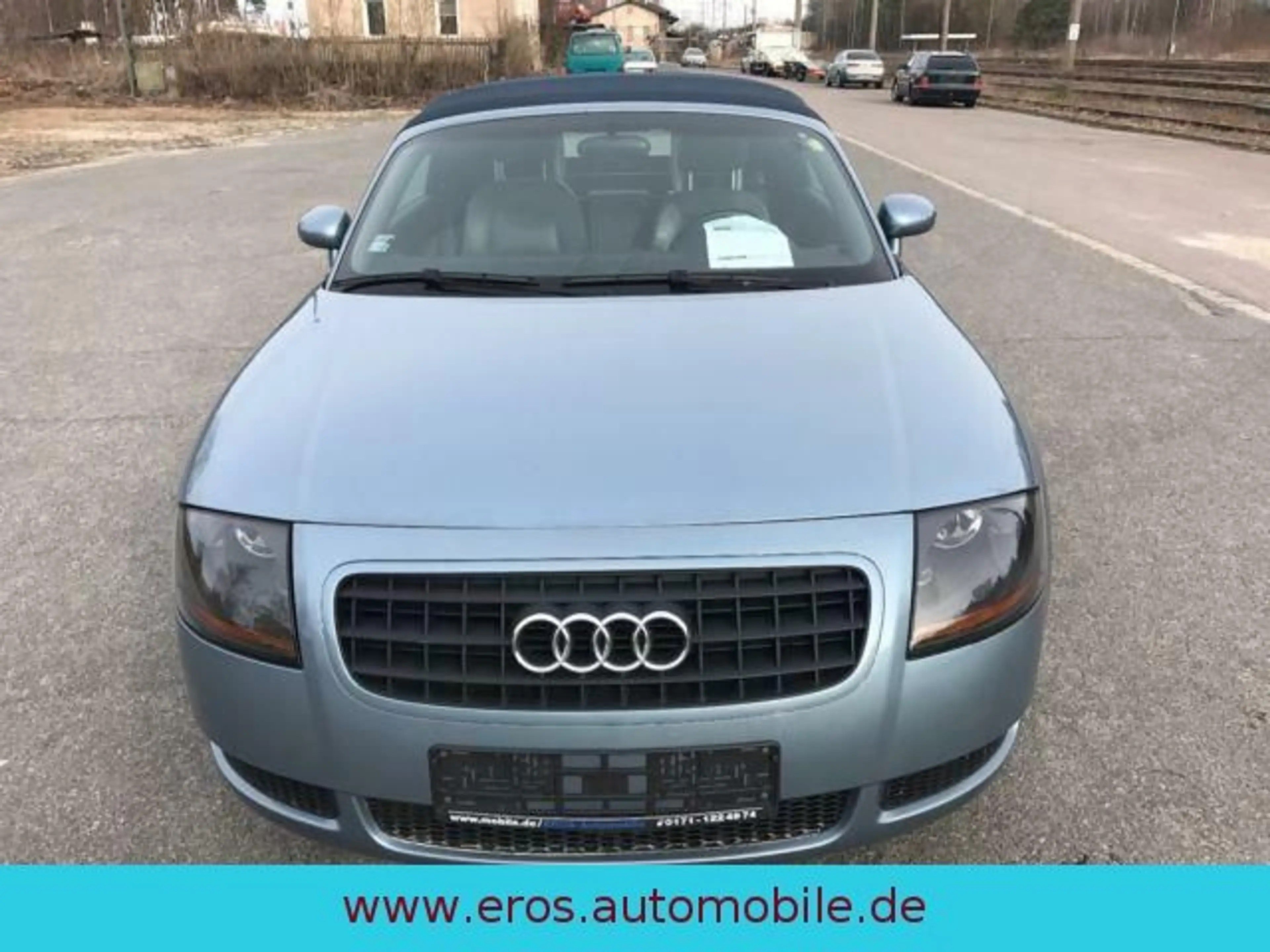 Audi TT Roadster 1.8 T /Euro4/EL.Verdeck/1.Hand — photo 3