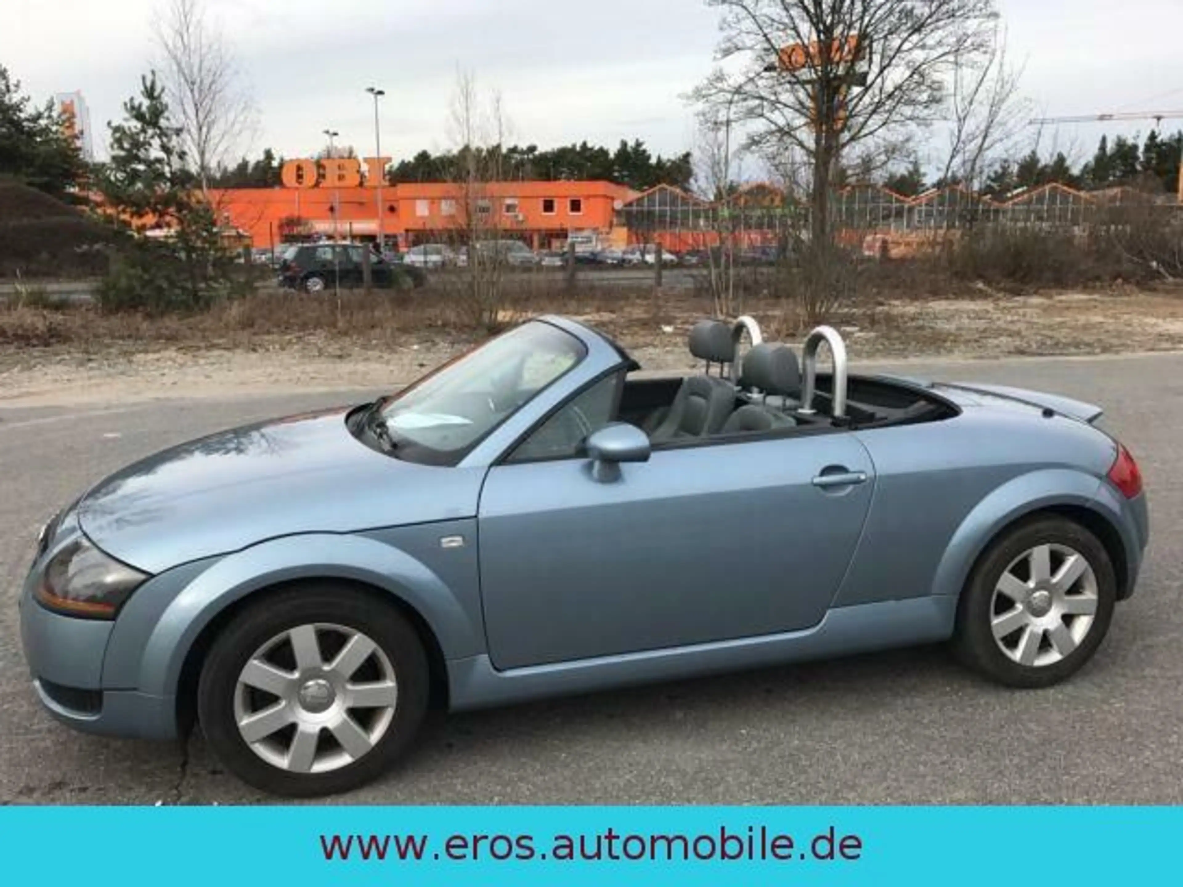 Audi TT Roadster 1.8 T /Euro4/EL.Verdeck/1.Hand — photo 11