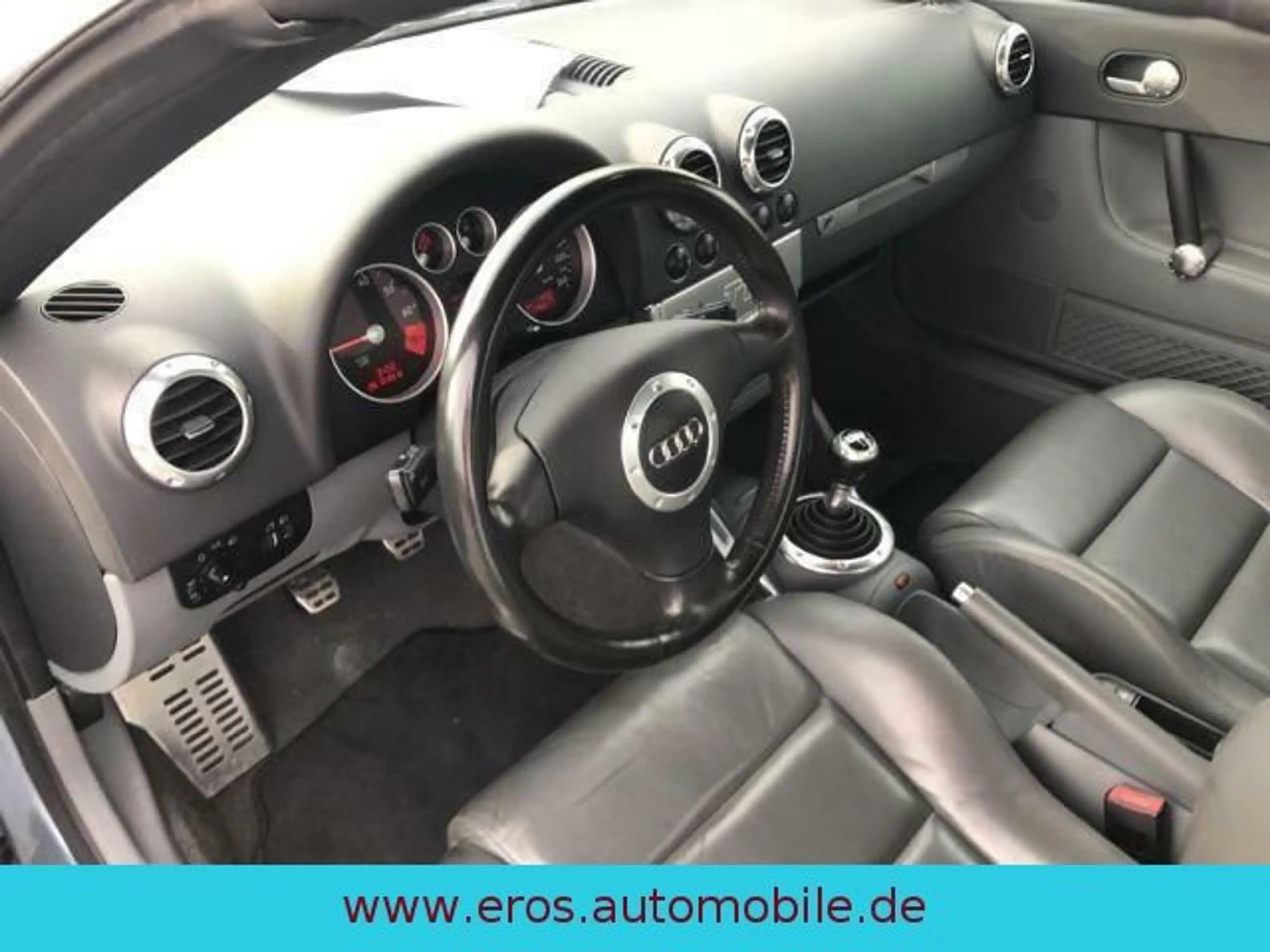 Audi TT Roadster 1.8 T /Euro4/EL.Verdeck/1.Hand — photo 4