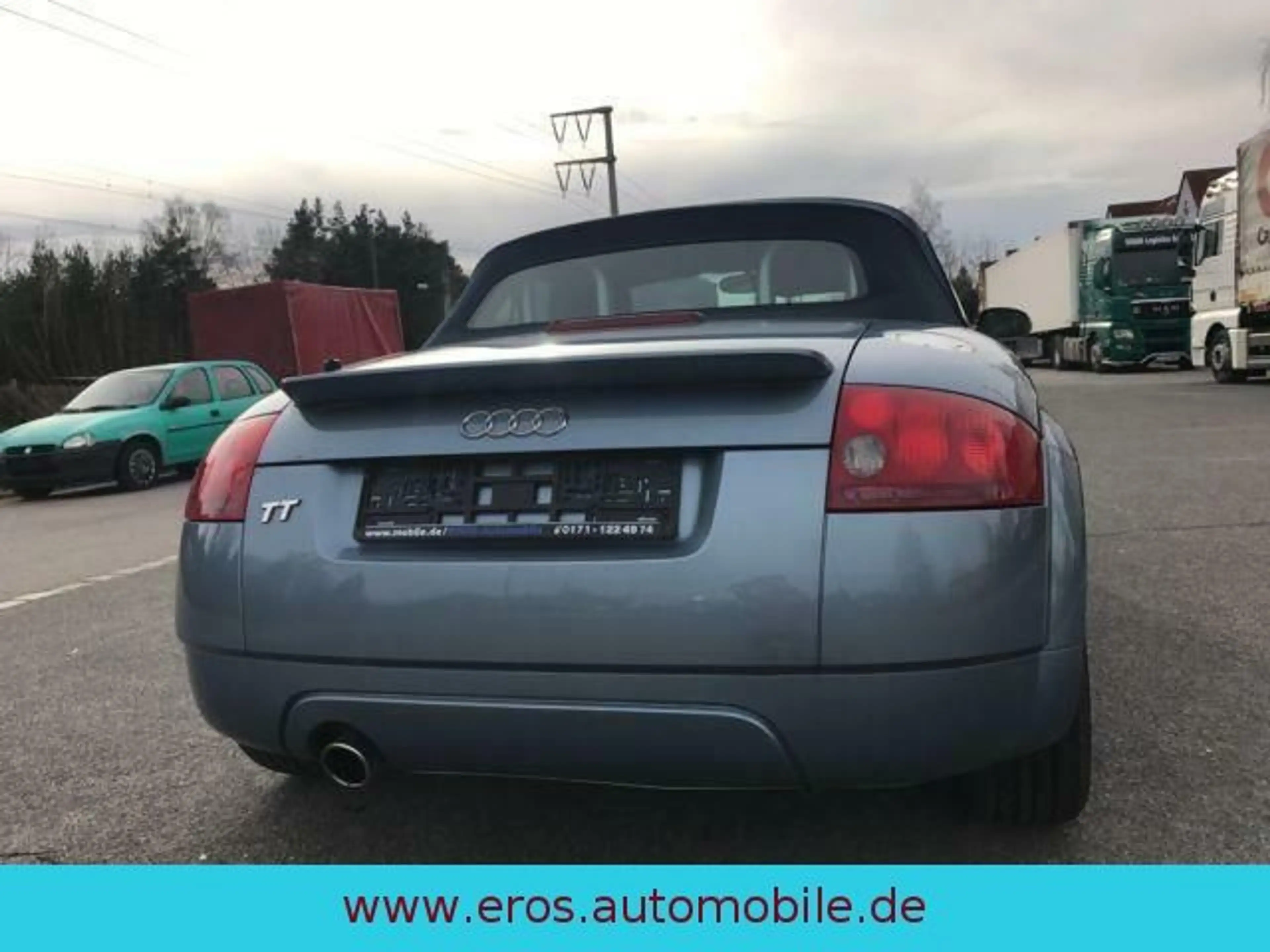 Audi TT Roadster 1.8 T /Euro4/EL.Verdeck/1.Hand — photo 6