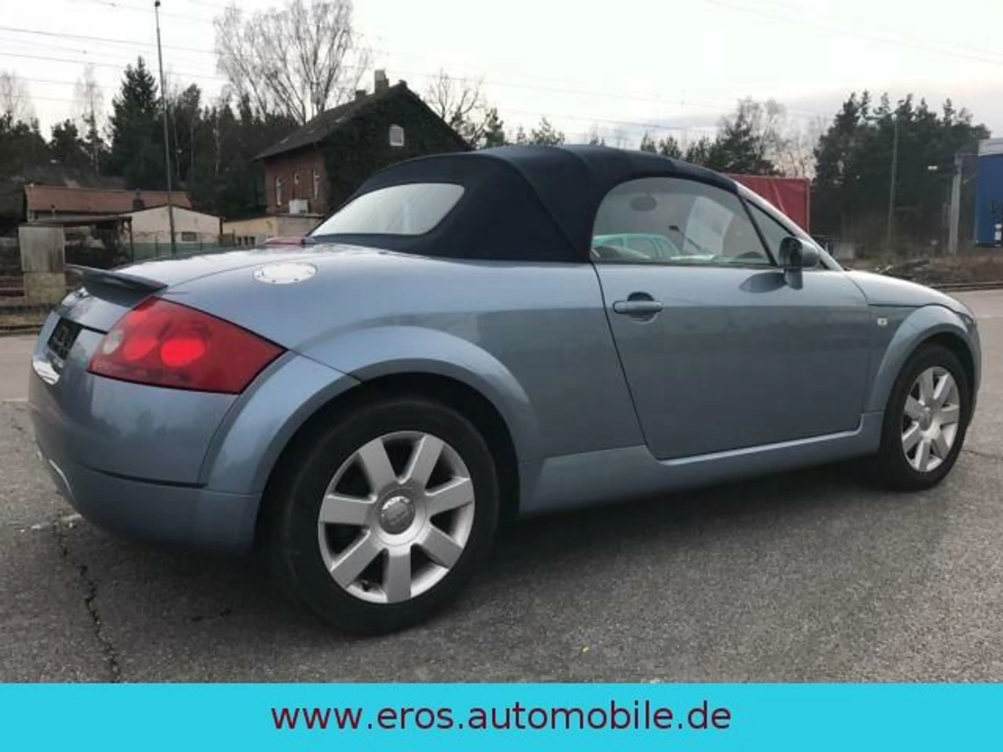 Audi TT Roadster 1.8 T /Euro4/EL.Verdeck/1.Hand — photo 7