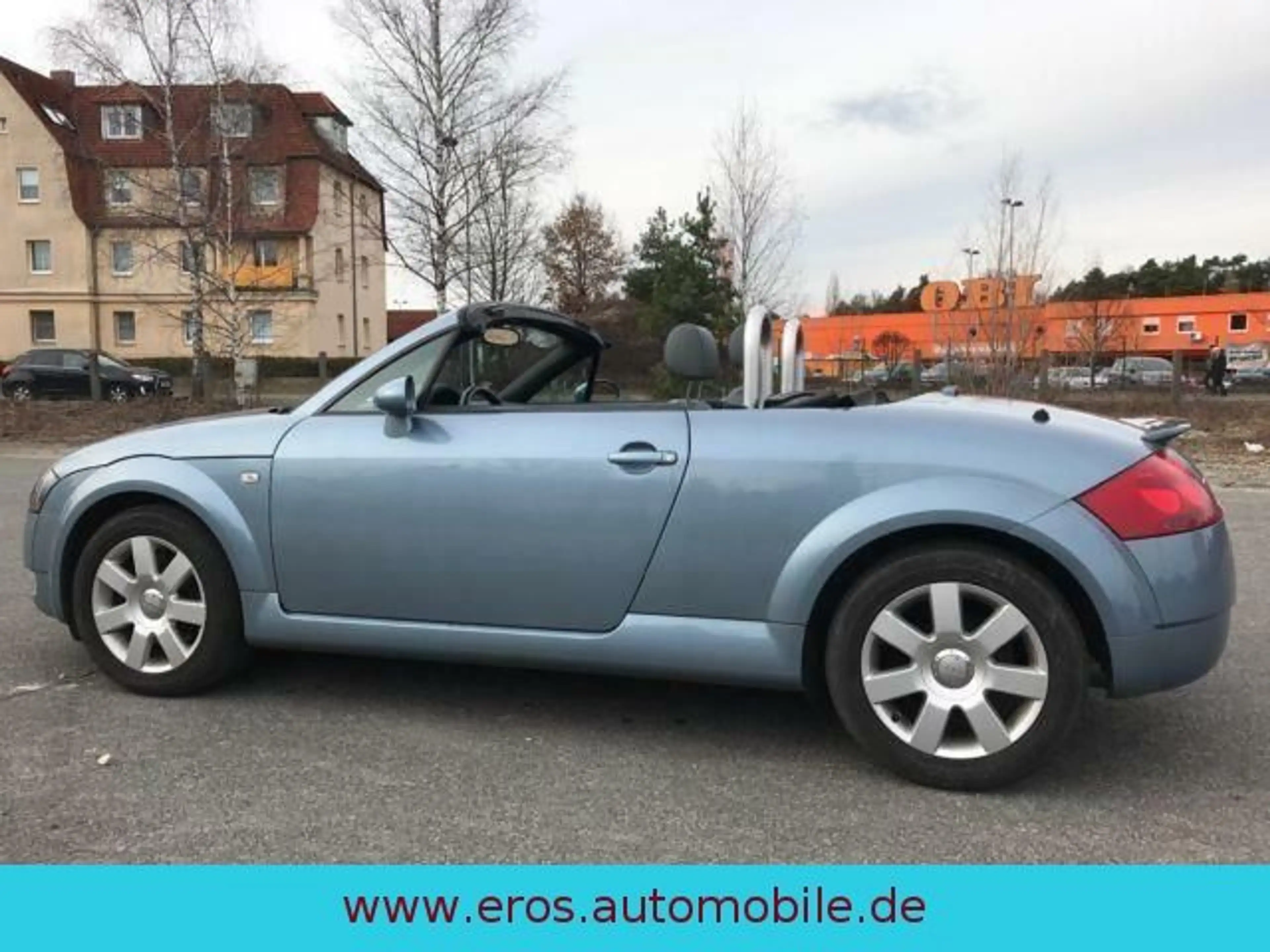 Audi TT Roadster 1.8 T /Euro4/EL.Verdeck/1.Hand — photo 12