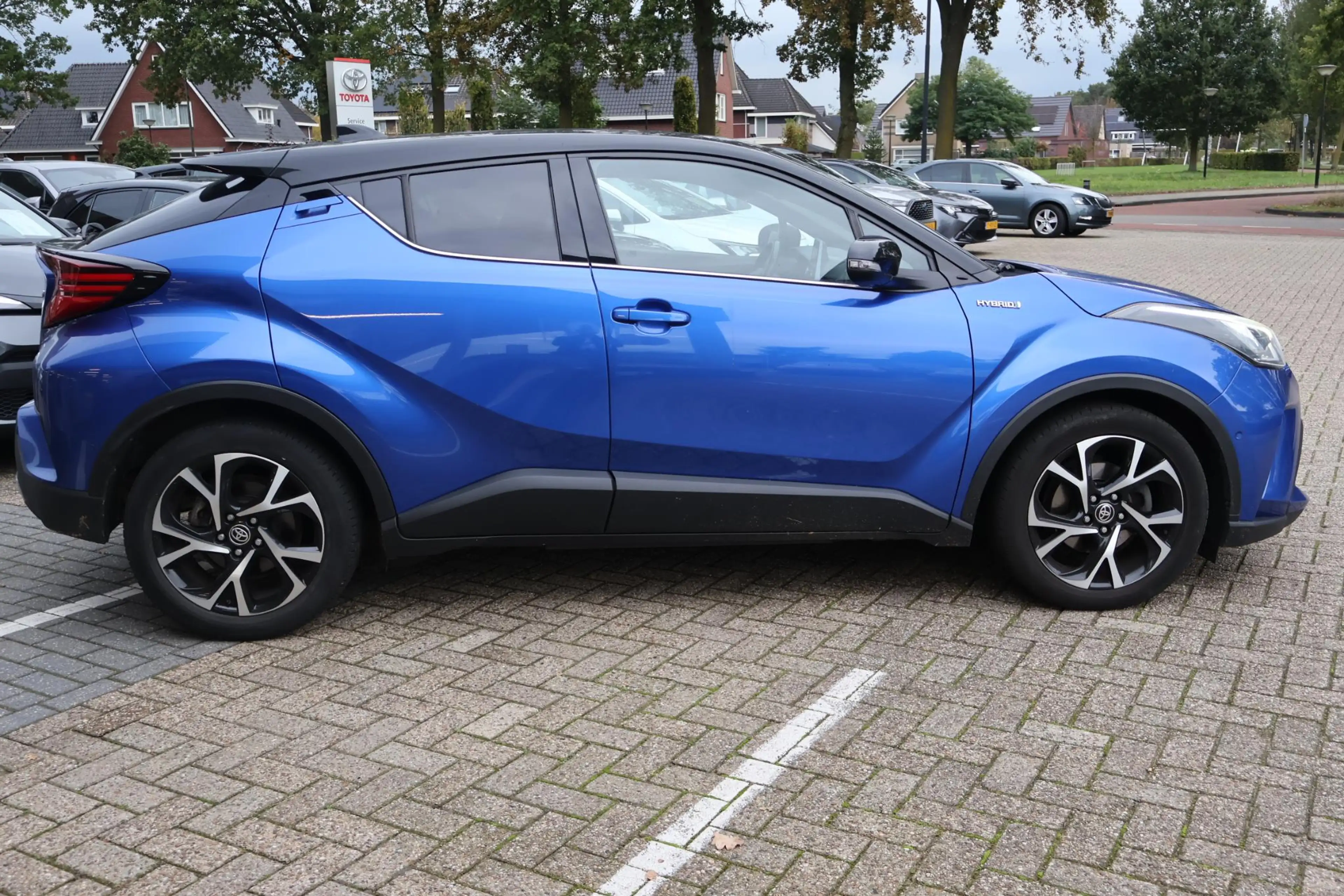 Toyota C-HR 2.0 Hybrid Bi-Tone LED STOEL&STUURVERW DOEDEHOEK D — photo 21