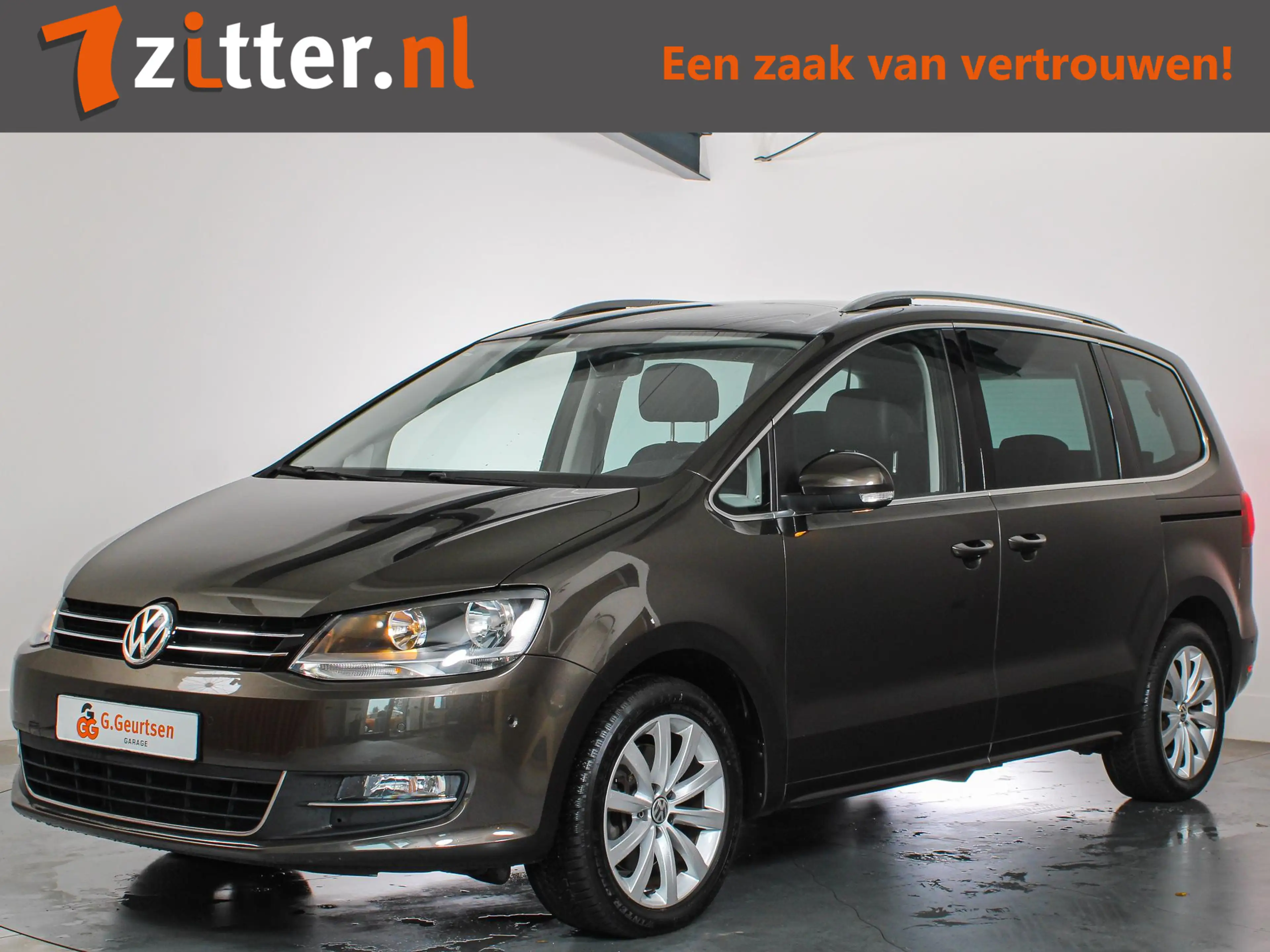 Volkswagen Sharan 1.4 TSI Highline Apple Carplay, Trekhaak, Cruise C