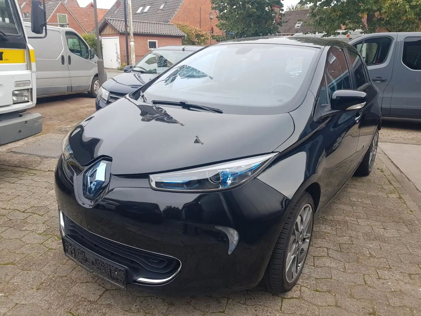 Renault ZOE Zoe Intens incl. Akku, keine Miete !!! Schwarz - 1