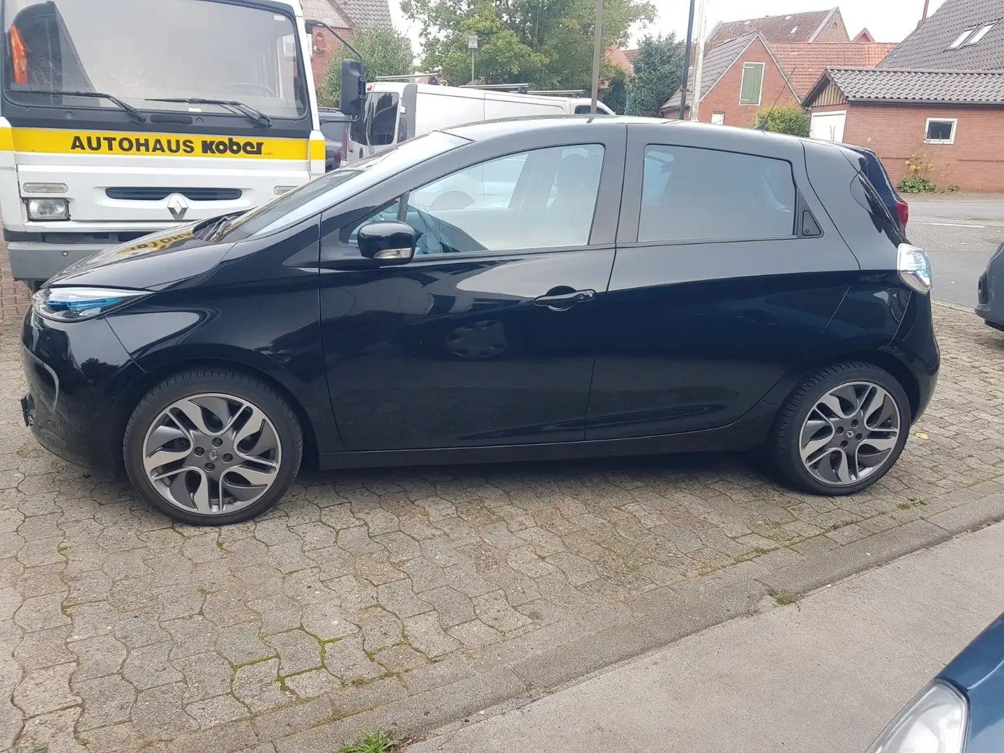 Renault ZOE Zoe Intens incl. Akku, keine Miete !!! Schwarz - 2
