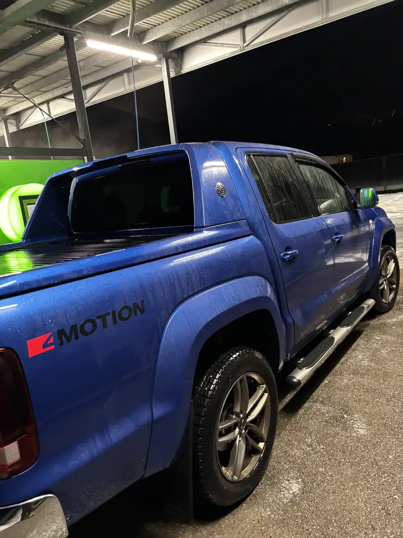 Volkswagen Amarok Amarok DoubleCab Aventura 3,0 TDI 4Motion Aut. Aventura Blau - 2