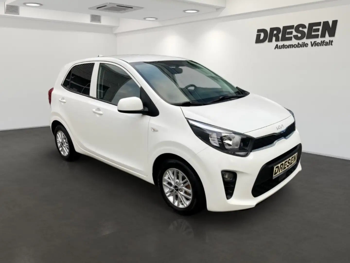 Kia Picanto Dream Team Navi Apple CarPlay Android Auto Klimaau Bianco - 2