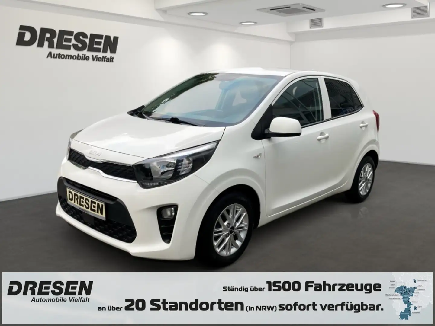 Kia Picanto Dream Team Navi Apple CarPlay Android Auto Klimaau Bianco - 1