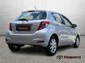 Toyota Yaris Yaris 1.3 5 porte Lounge Multidrive S Argento - thumbnail 4