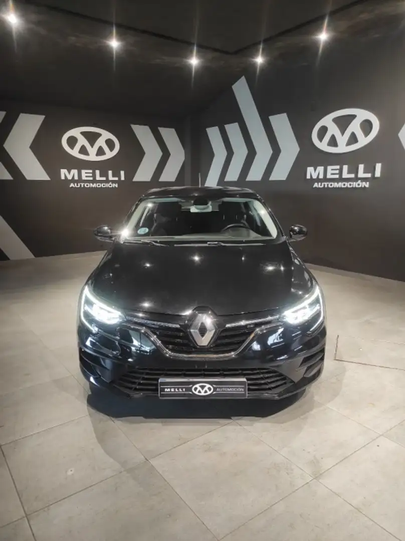 Renault Megane 1.5dCi Blue Intens 85kW Noir - 1