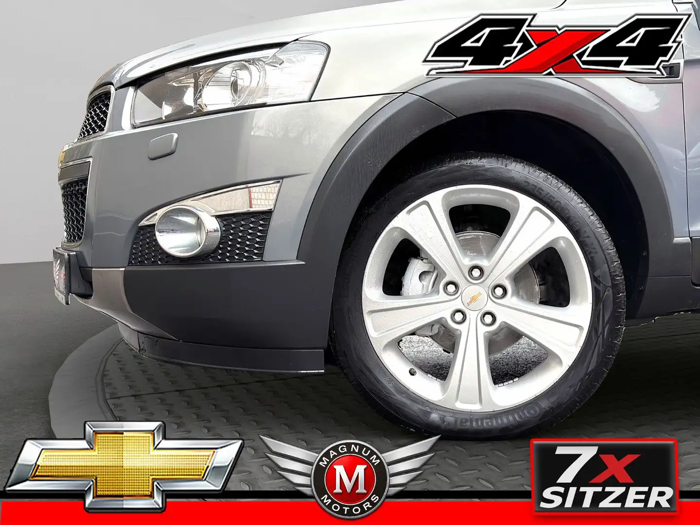 Chevrolet Captiva CAPTIVA 2.2 D LTZ 4WD*Aut.*Leder*Navi*7xSitz*AHK - 1