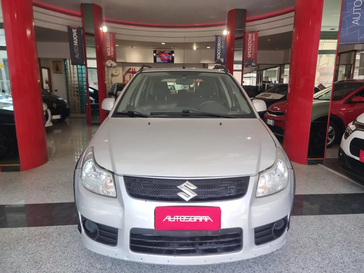 Suzuki SX4 1.6 ddis Urban Line 2wd Grigio - 1