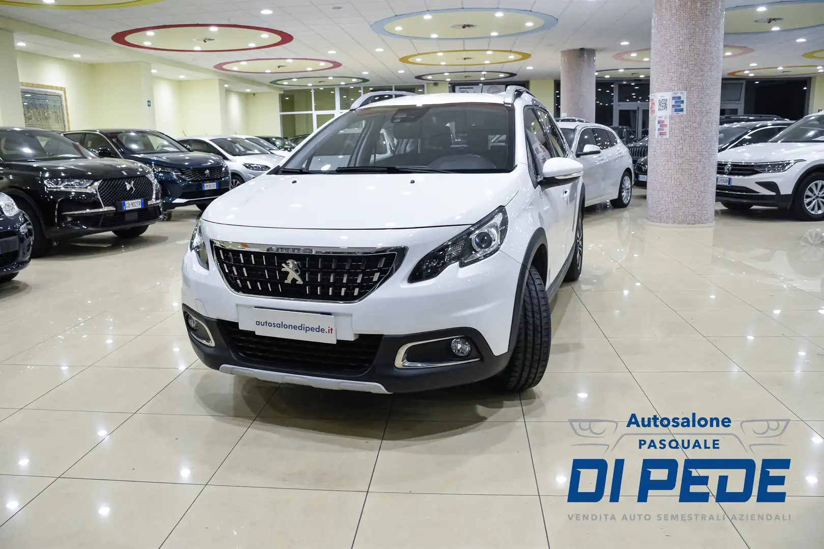 Peugeot 2008 2008 1.5 bluehdi Allure s Bianco - 1