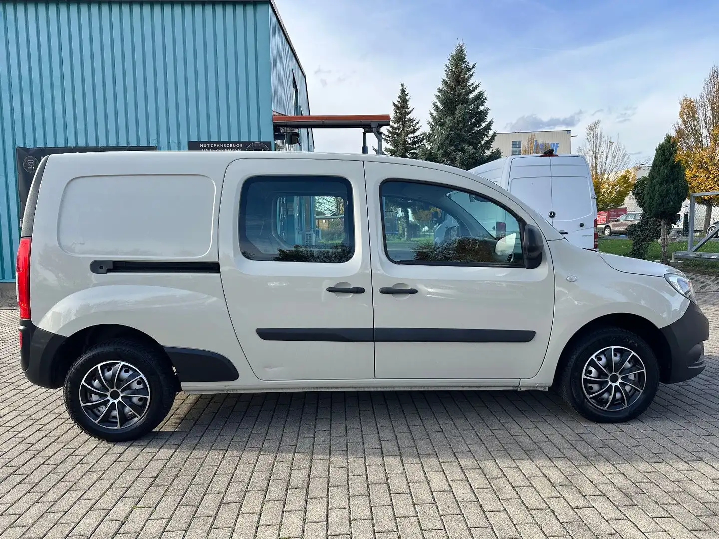 Mercedes-Benz Citan MIXTO DOKA 111CDI EXTRALANG LKW/TÜV NEU Gris - 1