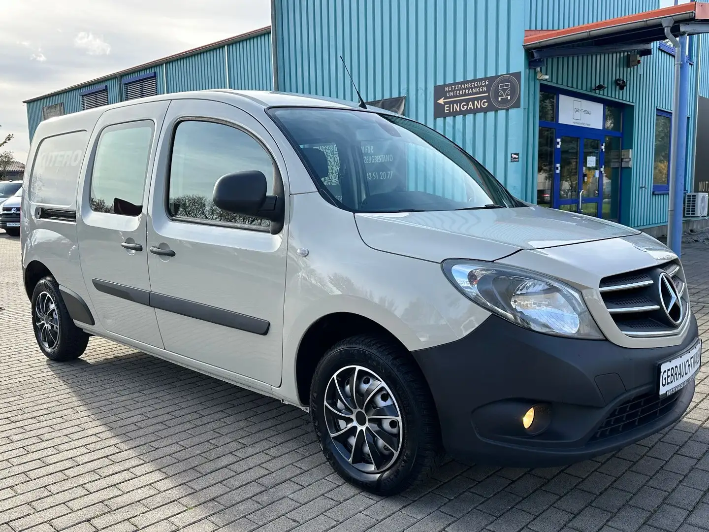 Mercedes-Benz Citan MIXTO DOKA 111CDI EXTRALANG LKW/TÜV NEU Gris - 2
