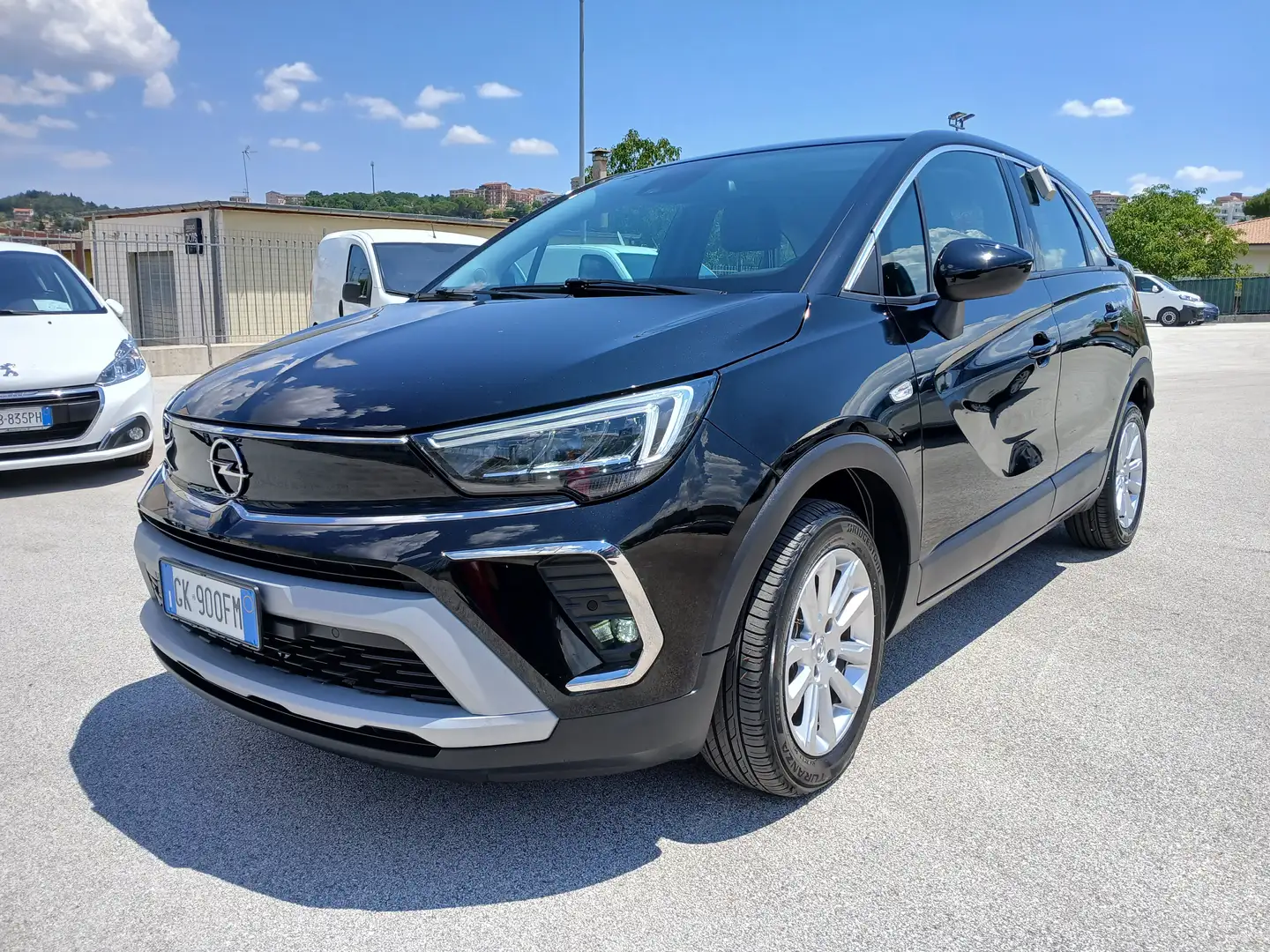 Opel Crossland X CROSSLAND X 1.5 D ELEGANCE 120CV AT6 AUTO 2022 Nero - 1