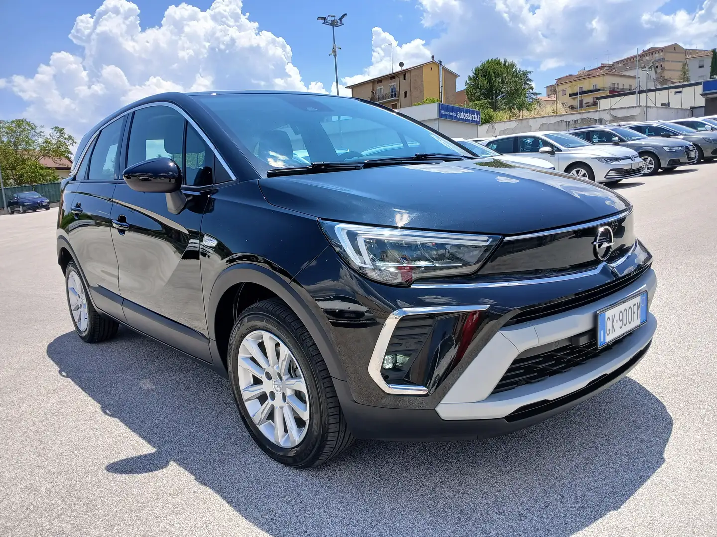 Opel Crossland X CROSSLAND X 1.5 D ELEGANCE 120CV AT6 AUTO 2022 Nero - 2