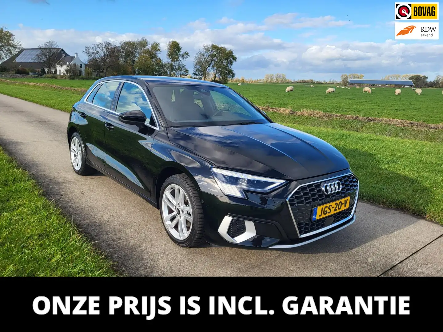 Audi A3 SPORTBACK 35 TFSI 150pk 2023 70.862km navi 17"LMV Noir - 1