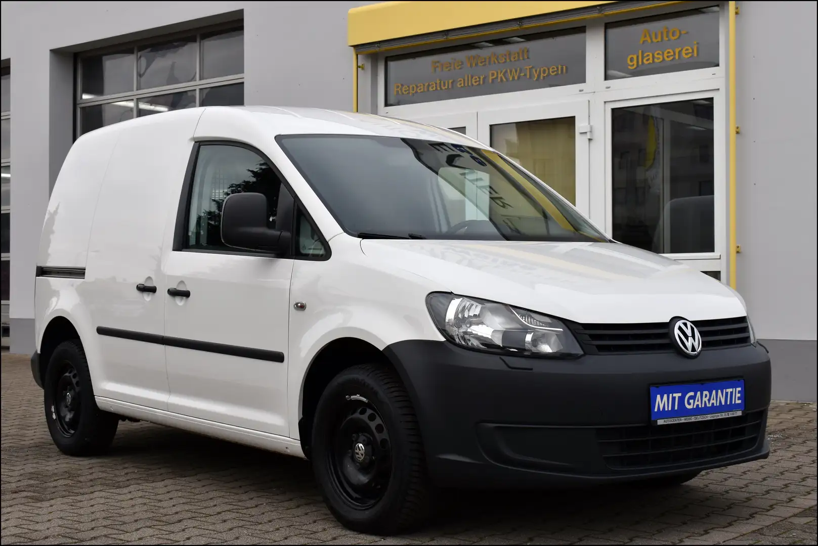 Volkswagen Caddy Kasten EcoProfi AHK TÜV 07/27 Garantie Szhg Weiß - 2