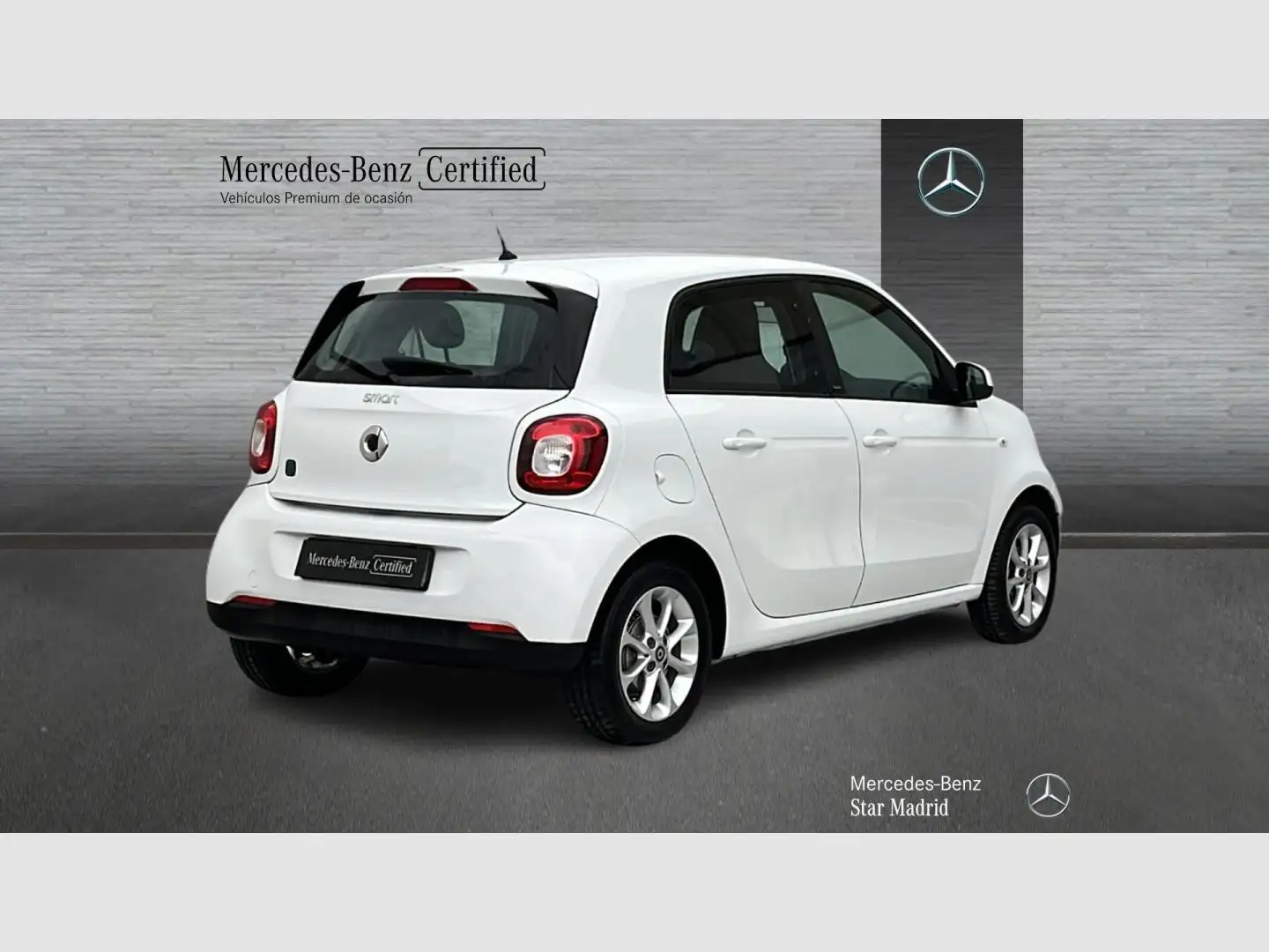 smart forFour EQ Blanco - 2