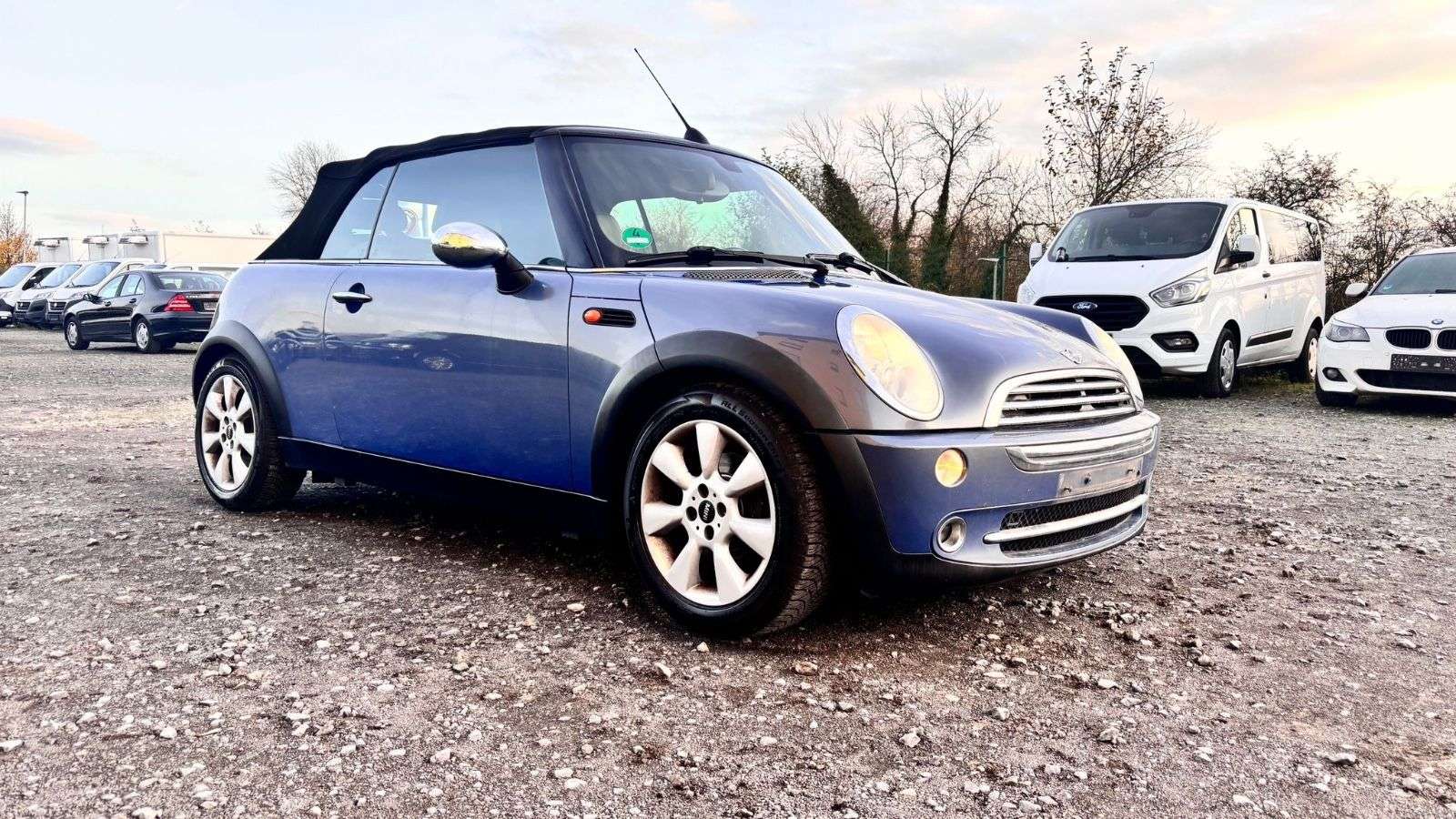 Second hand Mini Cooper 1.6