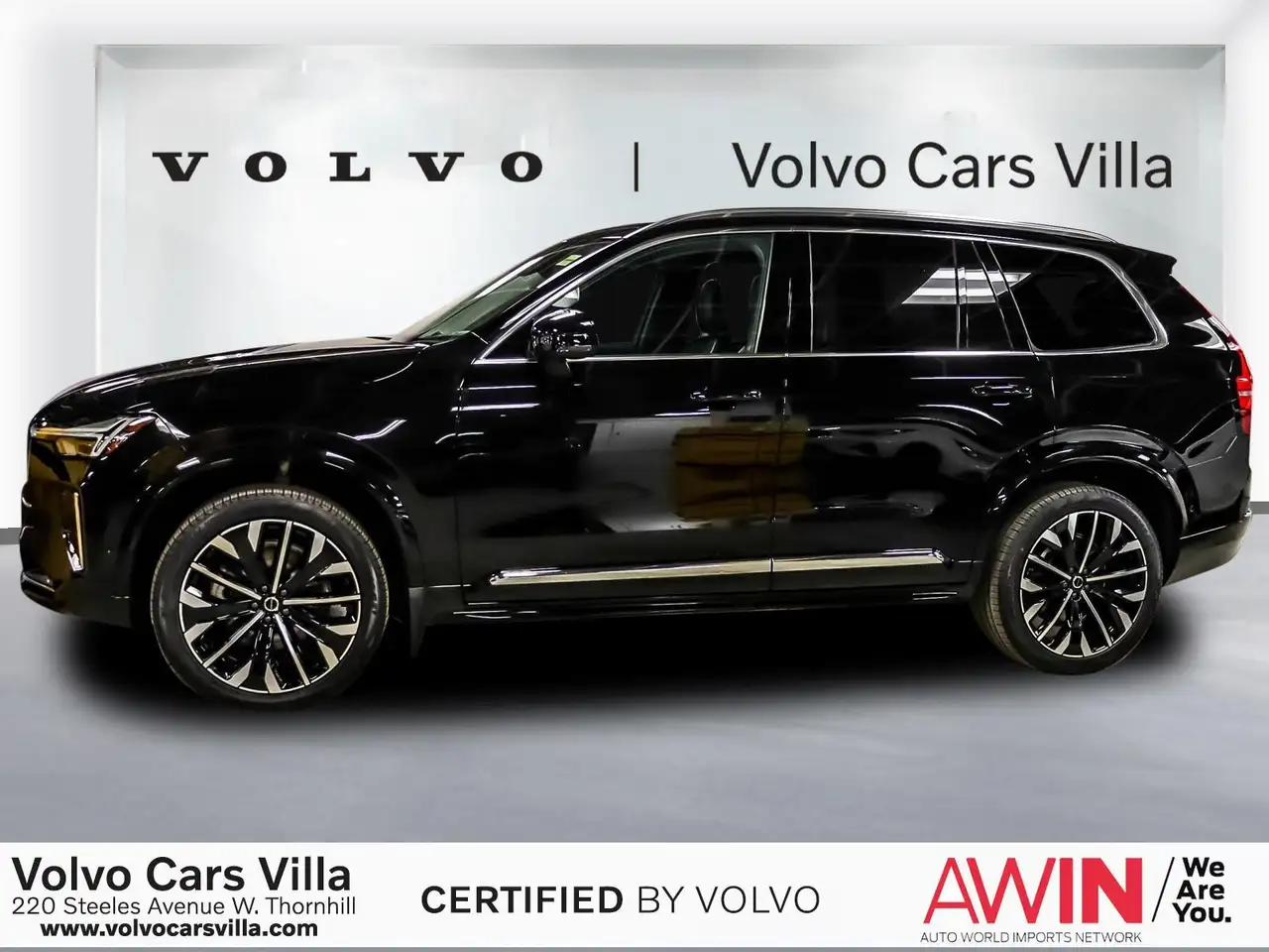 Volvo XC90 снимка Volvo XC90