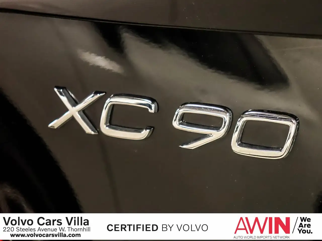 Volvo XC90 снимка Volvo XC90