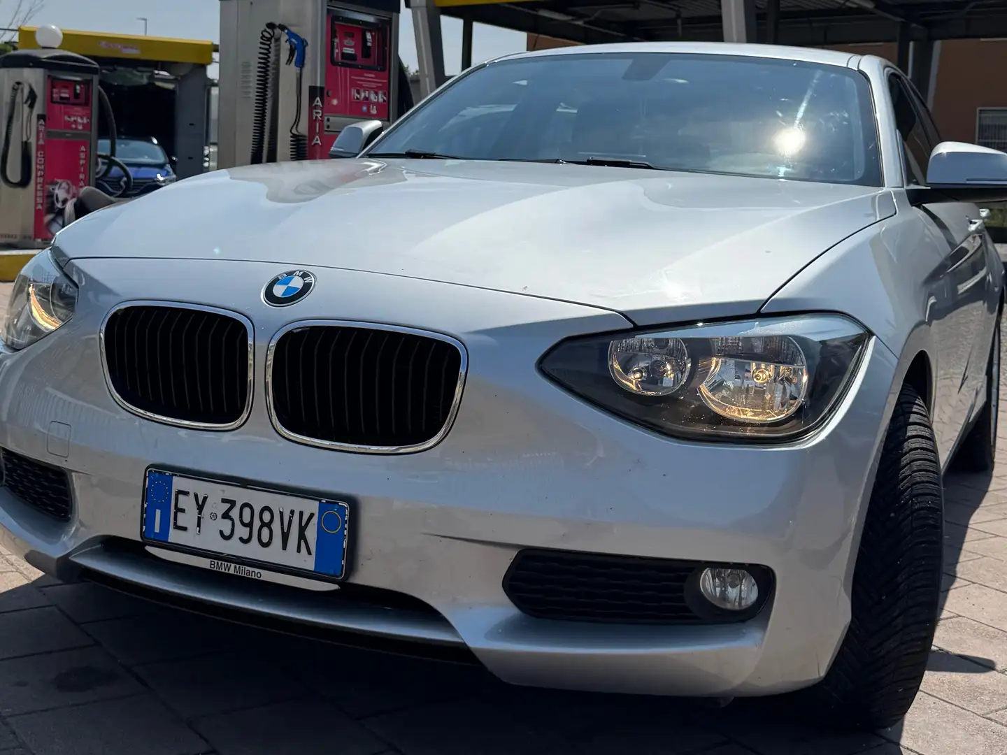 BMW 118 118d f20 siva - 1