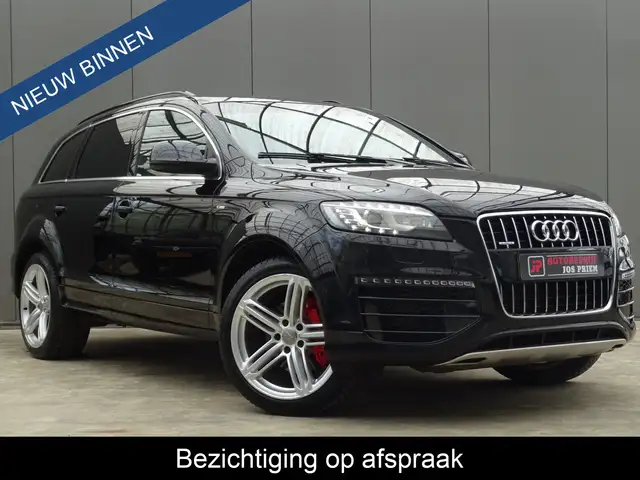Audi Q7 * S-LINE * LUCHTVERING * KEYLESS !!
