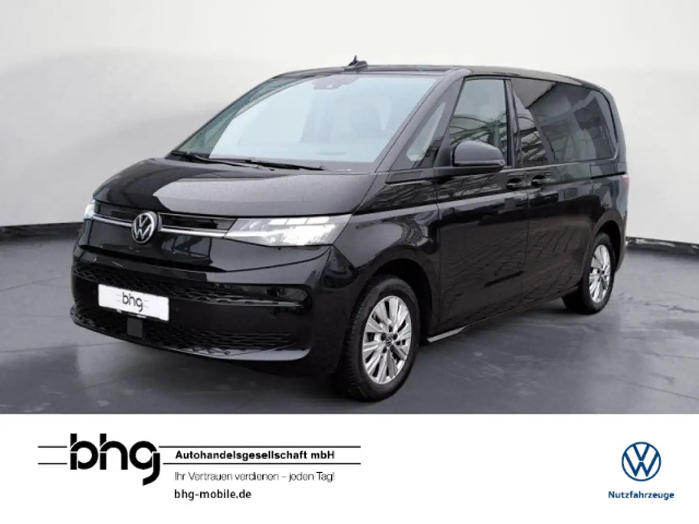Volkswagen T7 Multivan T7 Multivan DSG Life AHK ACC Head-Up Navigations Schwarz - 1