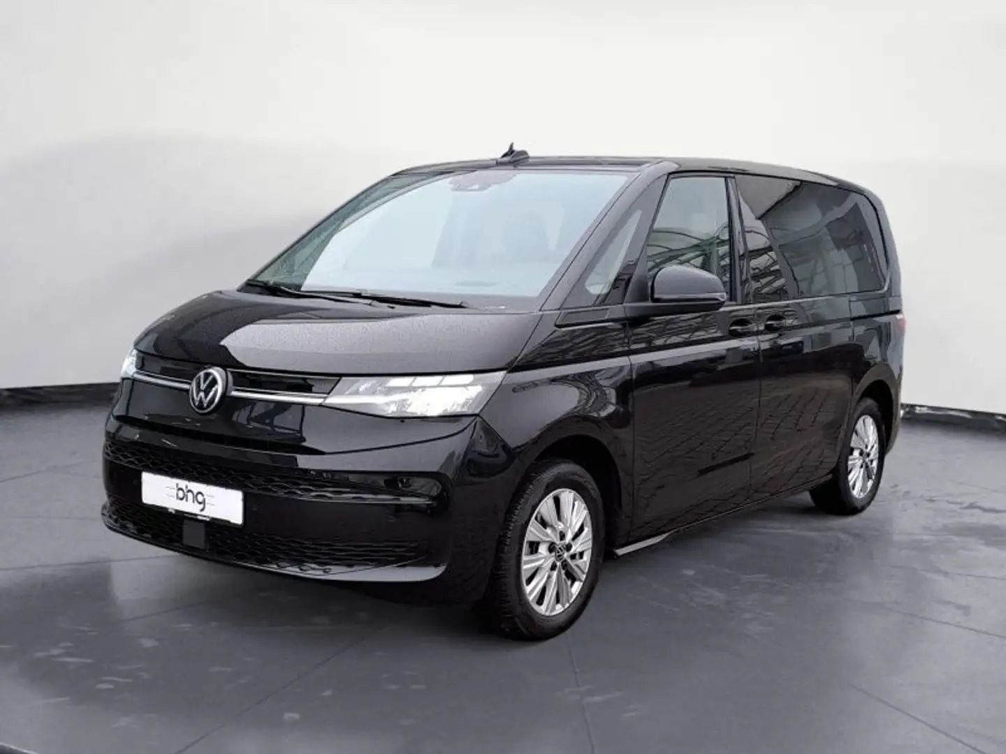Volkswagen T7 Multivan T7 Multivan DSG Life AHK ACC Head-Up Navigations Schwarz - 2