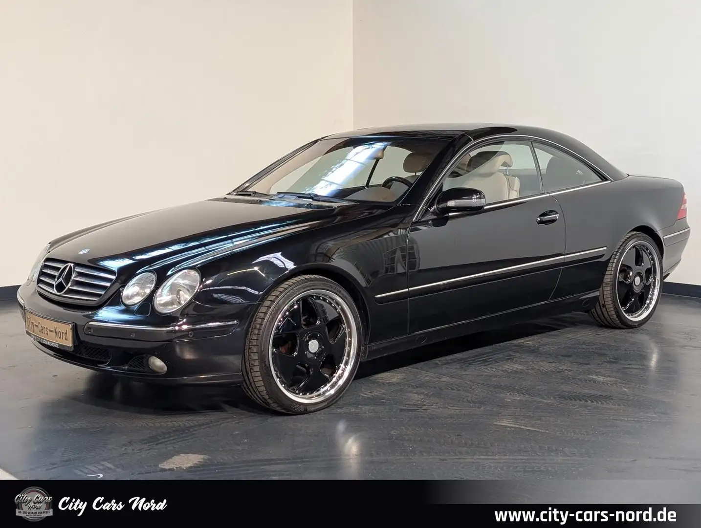 Mercedes-Benz CL 500 NAVI+SHZ+XENON+KEYLESS+SOFT.CLOSE Schwarz - 1