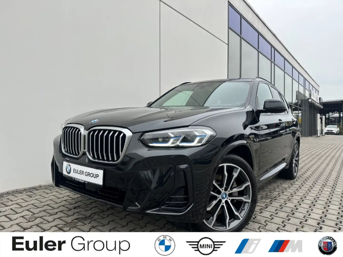 BMW X3 XDRIVE30E Sportpaket HUD AHK-klappbar AHK Navi Dig Schwarz - 1