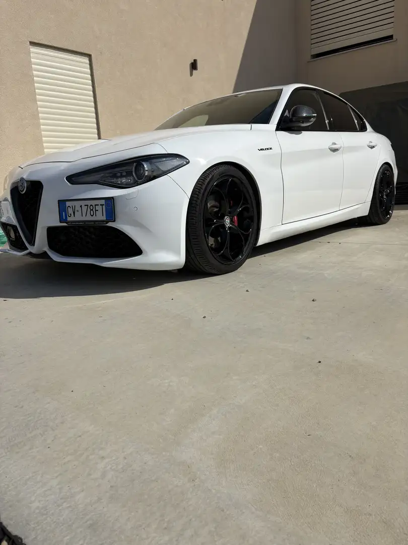 Alfa Romeo Giulia 2.0 t Veloce TI Q4 280cv awd auto - 1