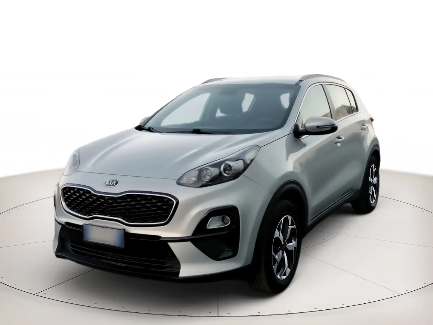Kia Sportage 1.6 ecogpl Business Class 2wd 126cv Grau - 1