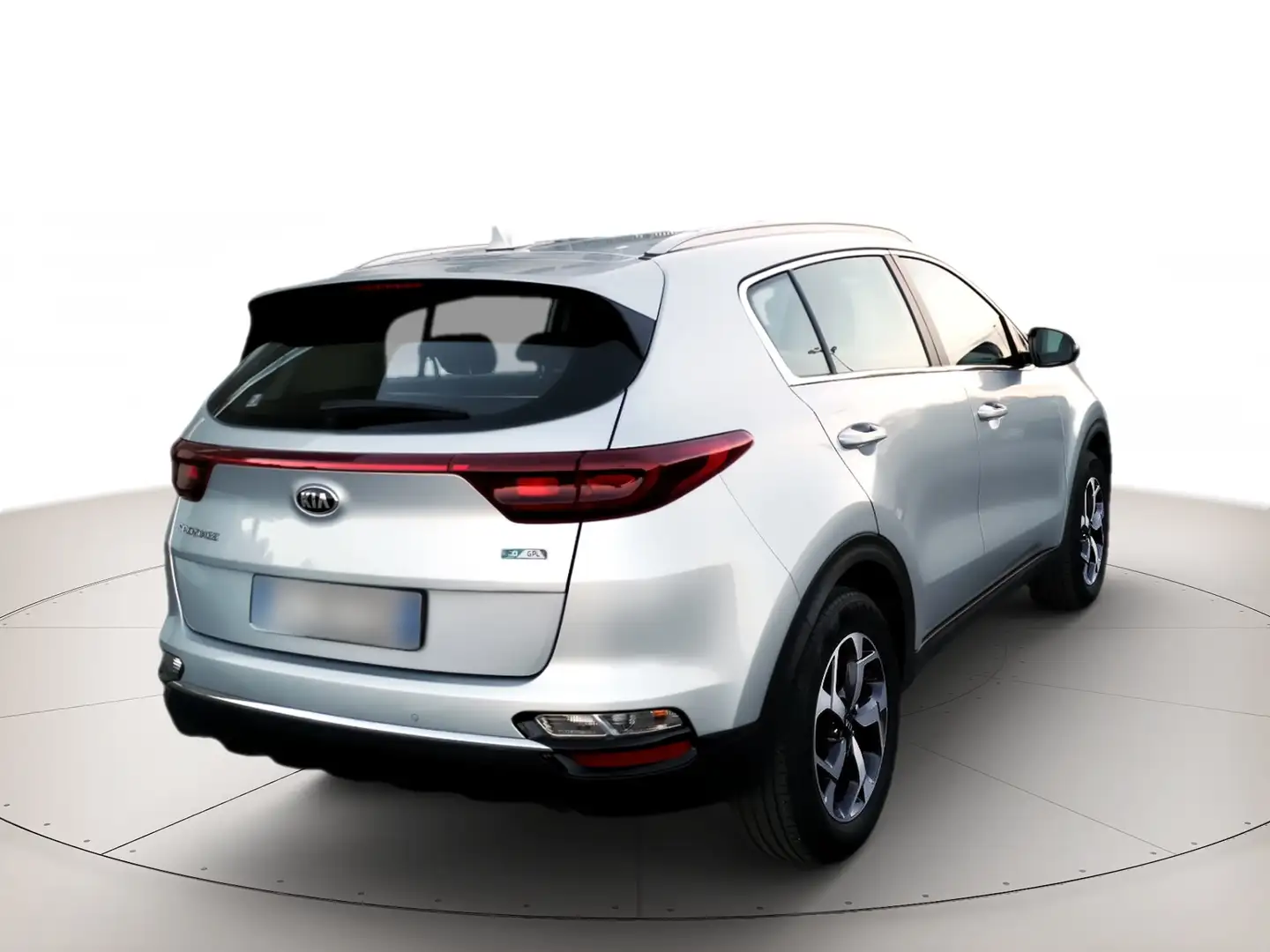 Kia Sportage 1.6 ecogpl Business Class 2wd 126cv Grau - 2