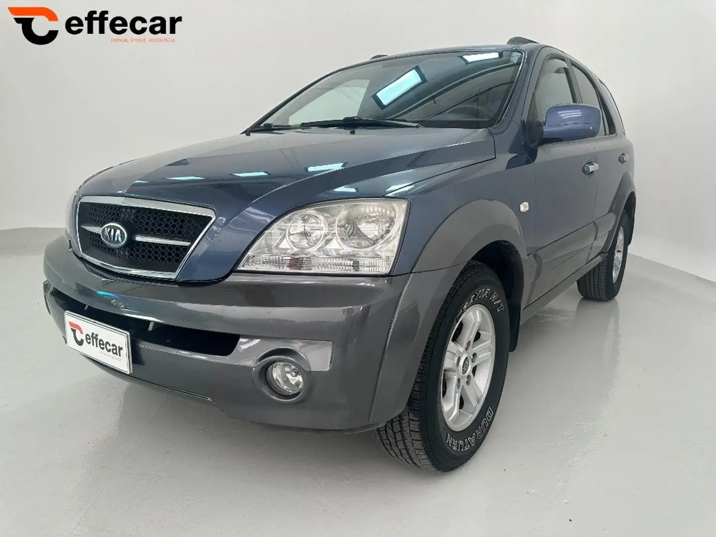 Kia Sorento 4 RUOTE MOTRICI+ RIDOTTE Modrá - 1