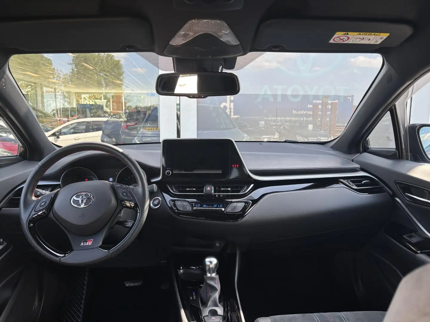 Toyota C-HR 2.0 Hybrid GR-Sport Premium pack | Standkachel | A Grijs - 2