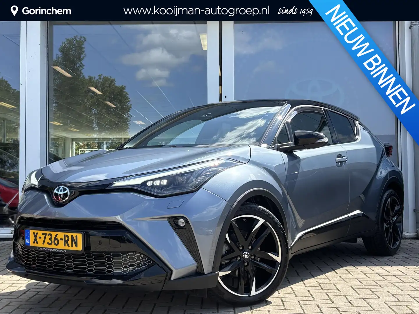 Toyota C-HR 2.0 Hybrid GR-Sport Premium pack | Standkachel | A Grijs - 1