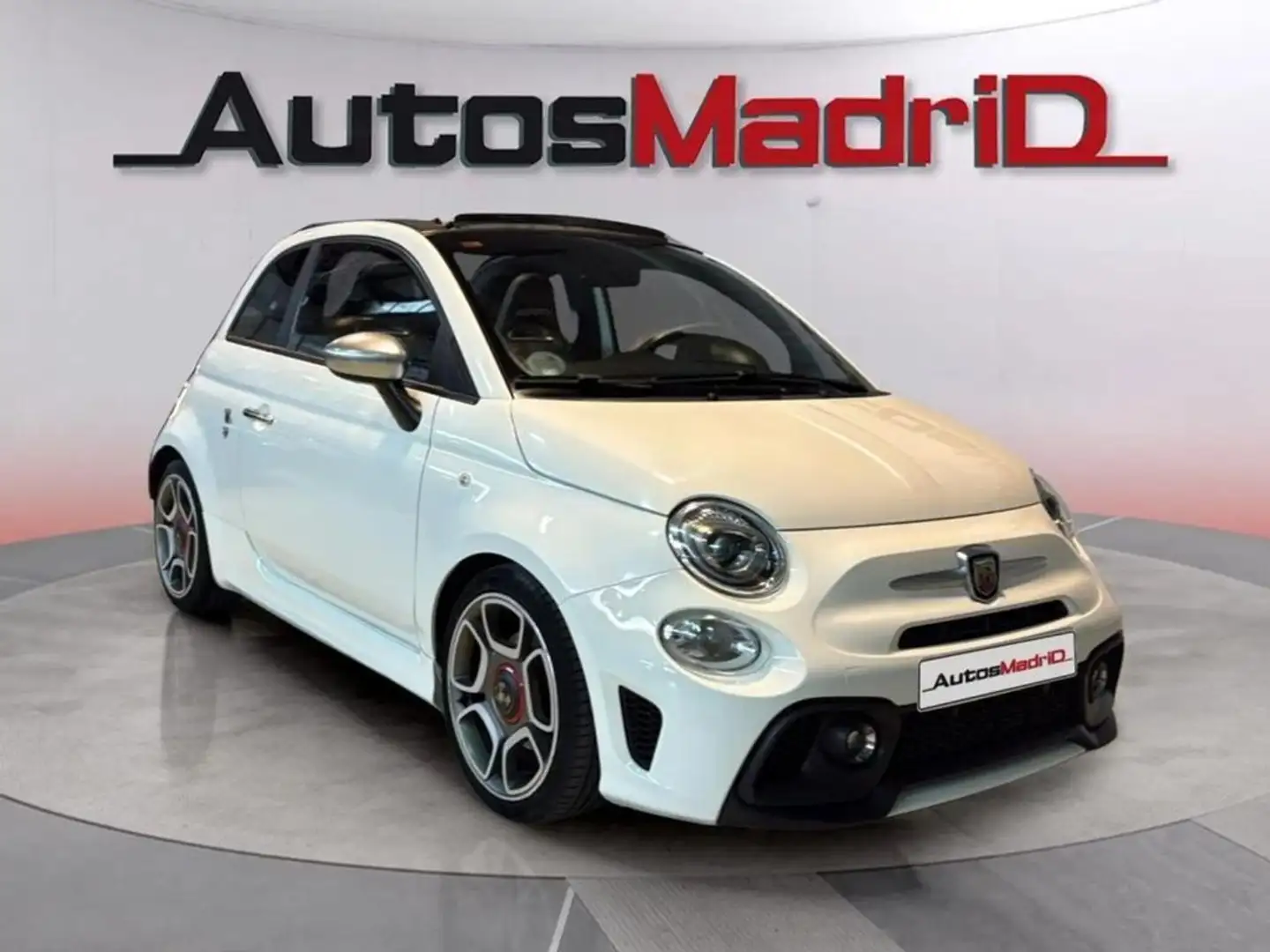 Abarth 500 595C Turismo 1.4 16v T-Jet 121kW E6D Blanco - 1